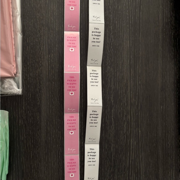 84 piece Purple Posh Shipping Supply Bundle - Picture 2 of 11